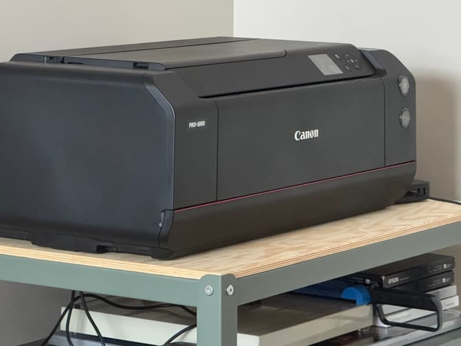 Our imagePROGRAF PRO-1000 Printer